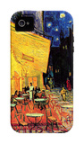The Cafe Terrace on the Place Du Forum Arles at Night iPhone 4/4S Case The Cafe Terrace on the Place Du Forum Arles at Night iPhone 4/4S Case