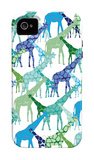 Cool Giraffe Pattern iPhone 4/4S Case by Avalisa 