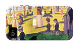 Sunday at La Grande Jatte iPhone 4/4S Case by Georges Seurat
