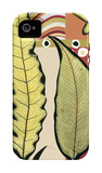 Go Go Leaves I iPhone 4/4S Case by Kris Taylor