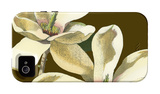 Magnolia on Taupe II iPhone 4/4S Case