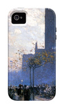 Lower Fifth Avenue iPhone 4/4S Case by Frederick Childe Hassam