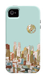 Stir the Waters iPhone 4/4S Case por HR-FM