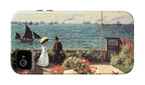 Garden at Sainte-Adresse iPhone 4/4S Case by Claude Monet