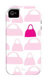 Pink Handbags iPhone 4/4S Case por Avalisa