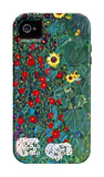 Garden with Crucifix iPhone 4/4S Case by Gustav Klimt