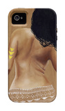 More Tangled Hair iPhone 4/4S Case by Charmaine Olivia