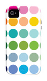 Rainbow Dots iPhone 4/4S Case by Avalisa 