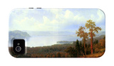 View of the Hudson River Vally iPhone 4/4S Case by Albert Bierstadt