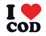 I Heart COD Giclee Print