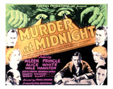 Murder At Midnight - 1931 Reproduction procédé giclée
