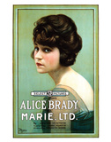 Marie, Ltd. - 1919 Reproduction procédé giclée