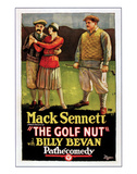 The Golf Nut - 1927 Reproduction procédé giclée