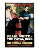 Fatal Ring - 1917 Reproduction procédé giclée