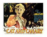 The Cat And The Canary - 1927 I Giclee Print