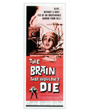 The Brain That Wouldn't Die - 1962 Giclee-vedos