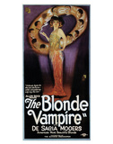 The Blonde Vampire - 1922 Giclée-Druck