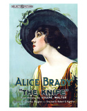 The Knife - 1918 Giclee Print