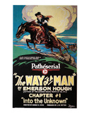 The Way Of A Man - 1924 Giclee Print