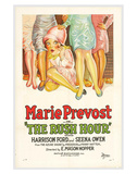 The Rush Hour - 1928 Reproduction procédé giclée
