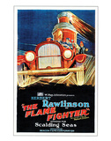 The Flame Fighter - 1925 III Giclee Print
