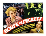 House Of Secrets - 1936 I Giclee Print