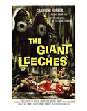 Attack Of The Giant Leeches - 1959 II Giclée-Druck