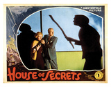 House Of Secrets - 1936 II Giclee Print