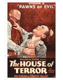 The House Of Terror - 1928 Giclee Print