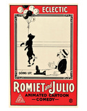 Romiet And Julio - 1915 Giclee Print