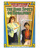 The High Spots On Broadway - 1914 Giclee Print