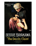 The Devil's Claim - 1920 Reproduction procédé giclée