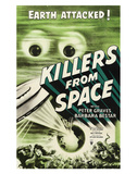 Killers From Space - 1954 Giclee Print