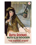 Ruth Of The Rockies - 1920 Giclee Print