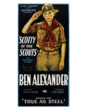 Scotty Of The Scouts - 1926 Giclee Print