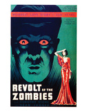 Revolt Of The Zombies - 1936 Giclee Print