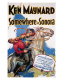 Somewhere In Sonora Giclee Print