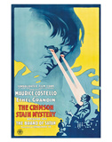The Crimson Stain Mystery - 1916 I Giclee Print