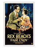 Fair Lady - 1922 Giclee Print