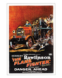 The Flame Fighter - 1925 II Giclee Print
