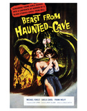 Beast From Haunted Cave - 1960 I Giclee Print