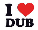 I Heart Dub Giclee Print