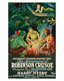 The Adventures Of Robinson Crusoe - 1922 Prints