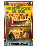 How Motion Pictures Are Made - 1914 Giclee Print