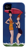 Vanity Fair - Feb 1915 iPhone 4 Case iPhone 4/4S Case by A.H. Fish