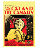 The Cat And The Canary - 1927 III Giclee Print