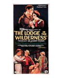 The Lodge In The Wilderness - 1926 I Giclee Print