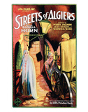 Streets Of Algiers - 1928 Giclee Print