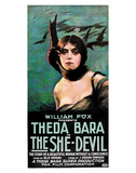 The She Devil - 1918 Giclee Print