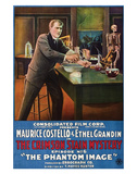 The Crimson Stain Mystery - 1916 II Giclee Print